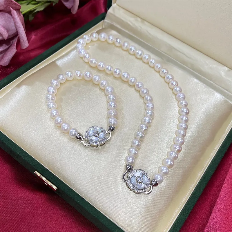 Beth Jewelry Freshwater Pearl Necklaces Women's-1