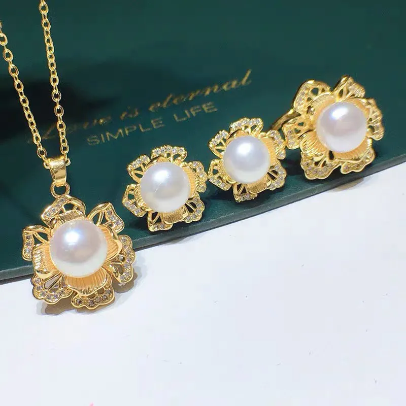 Beth Jewelry Pearl Necklaces Women's-3