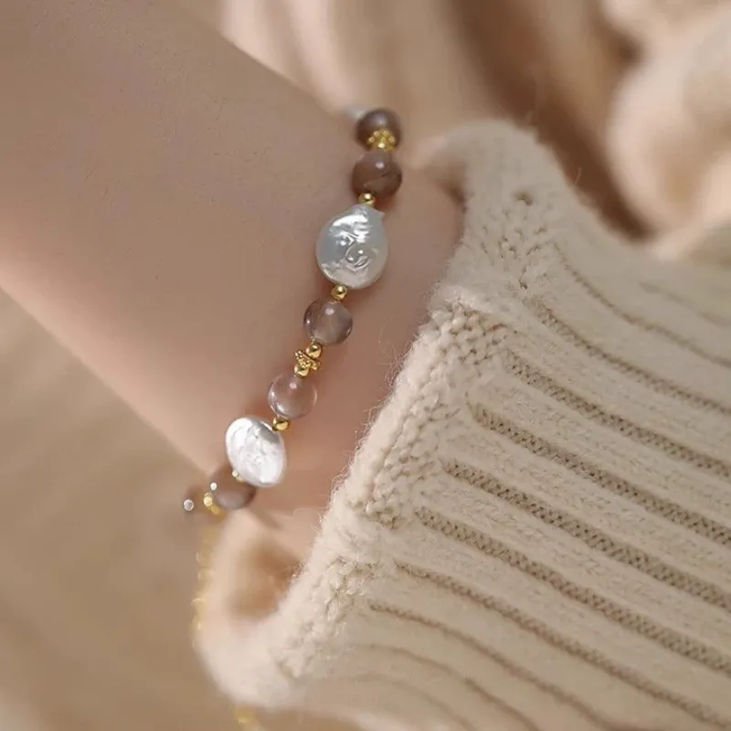 Beth Jewelry Pearl Bracelets Women's-3