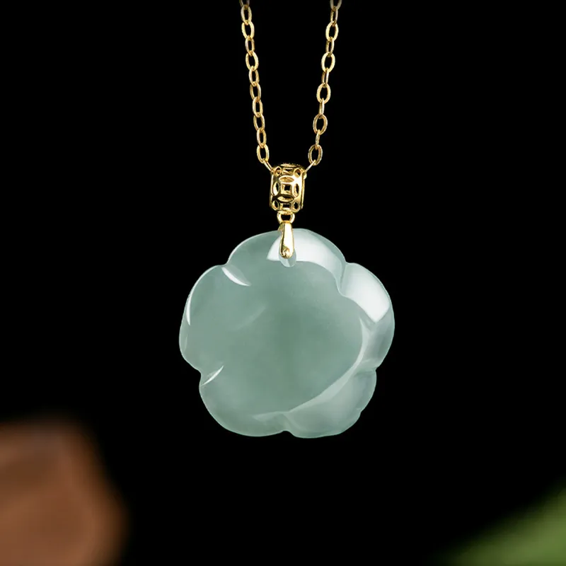 Beth Jewelry Bean Type Jadeite Necklaces Women's-4
