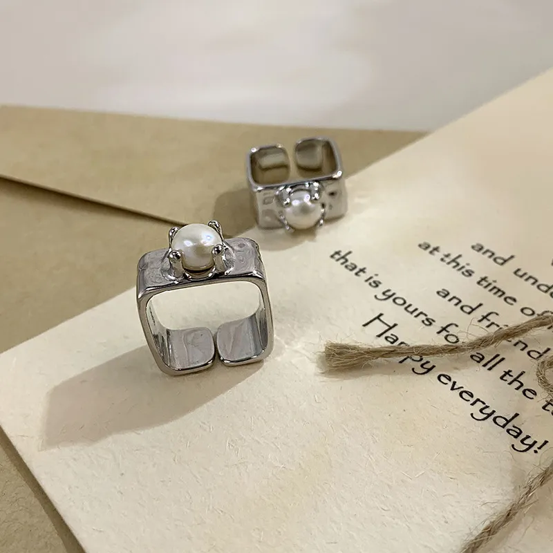 Beth Jewelry Pearl Rings Women's-4