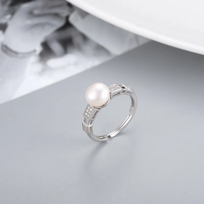 Beth Jewelry Pearl Rings Women's-1