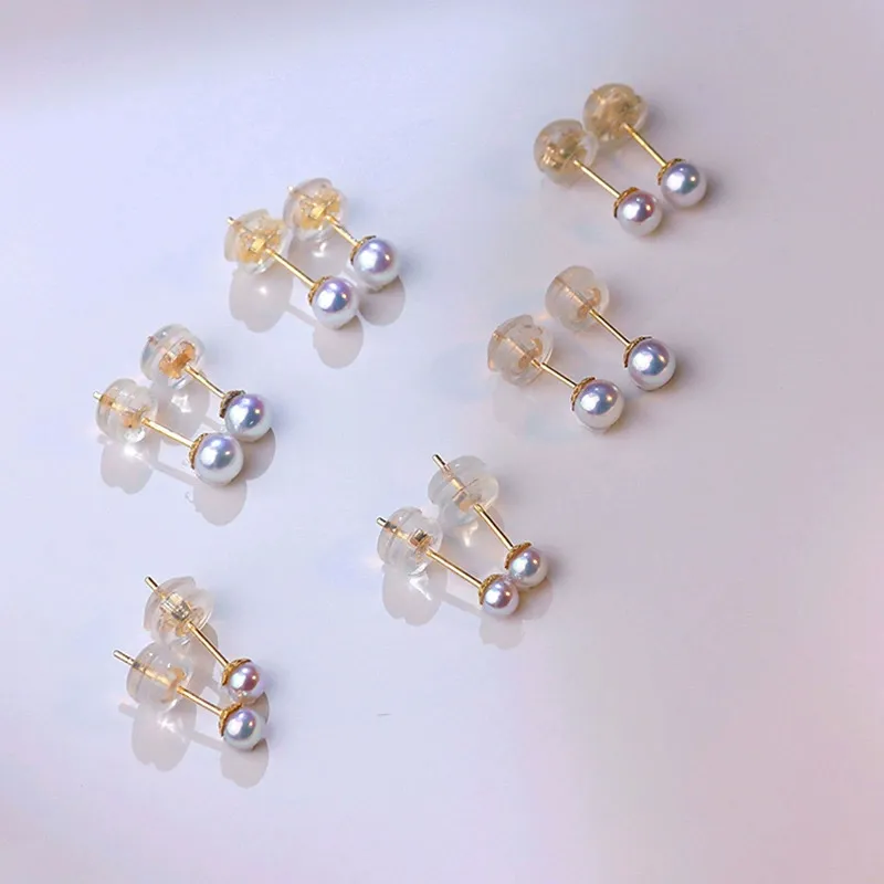 Beth Jewelry Pearl Stud Earrings Women's-3