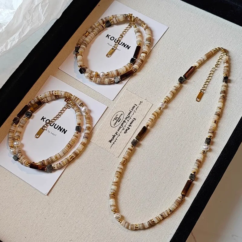 Beth Jewelry Pearl Necklaces Women's-1