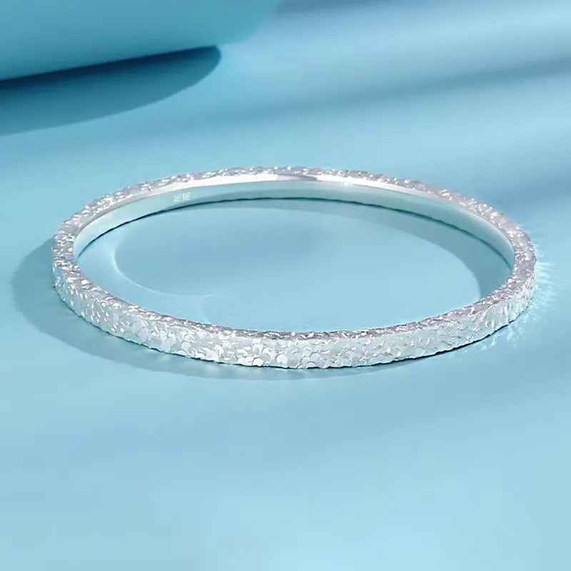 Beth Jewelry 999 Fine Silver Bangles Women's-3