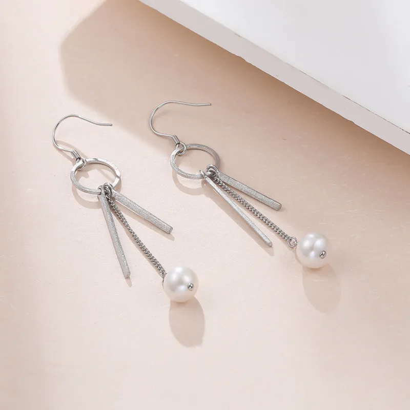 Beth Jewelry Pearl Earrings Women's-2