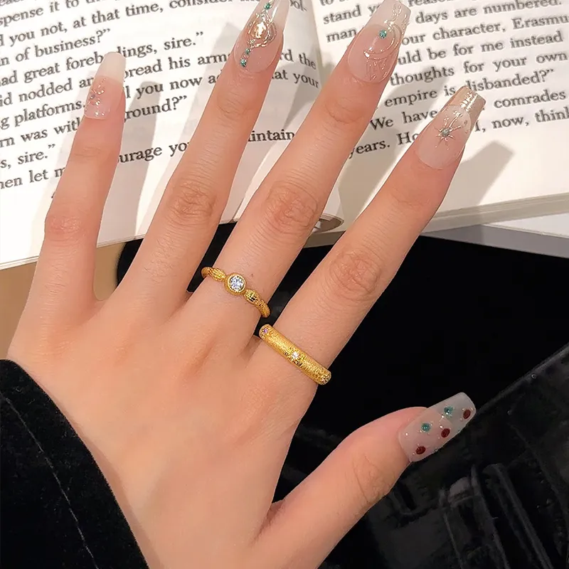 Beth Jewelry S925 Silver Rings Women's-5