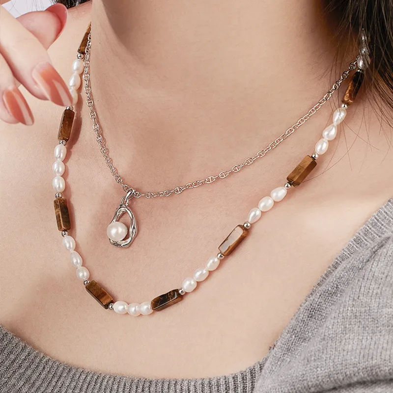 Beth Jewelry Pearl Necklaces Women's-4