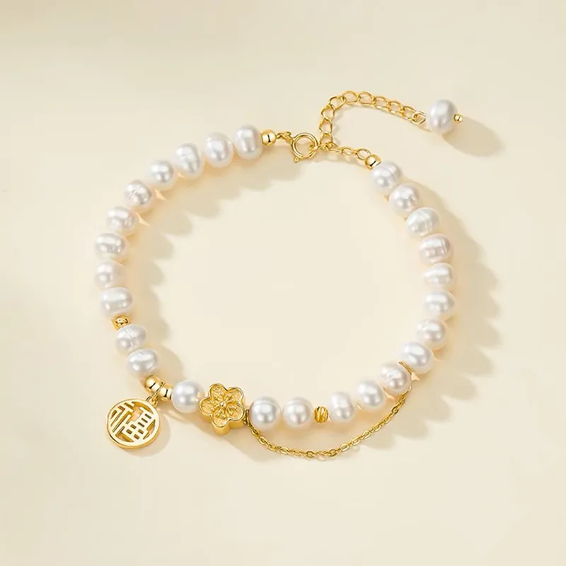 Beth Jewelry Pearl Bracelets Women's-23