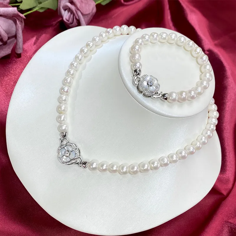 Beth Jewelry Freshwater Pearl Necklaces Women's-2