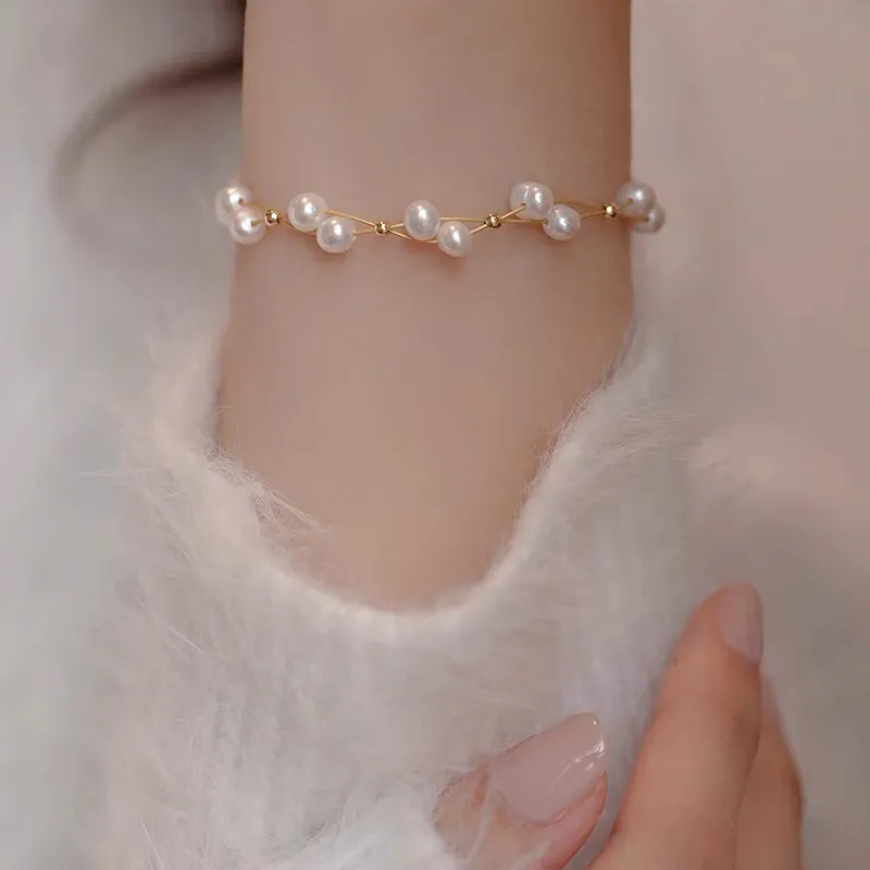 Beth Jewelry Pearl Bracelets Women's-18