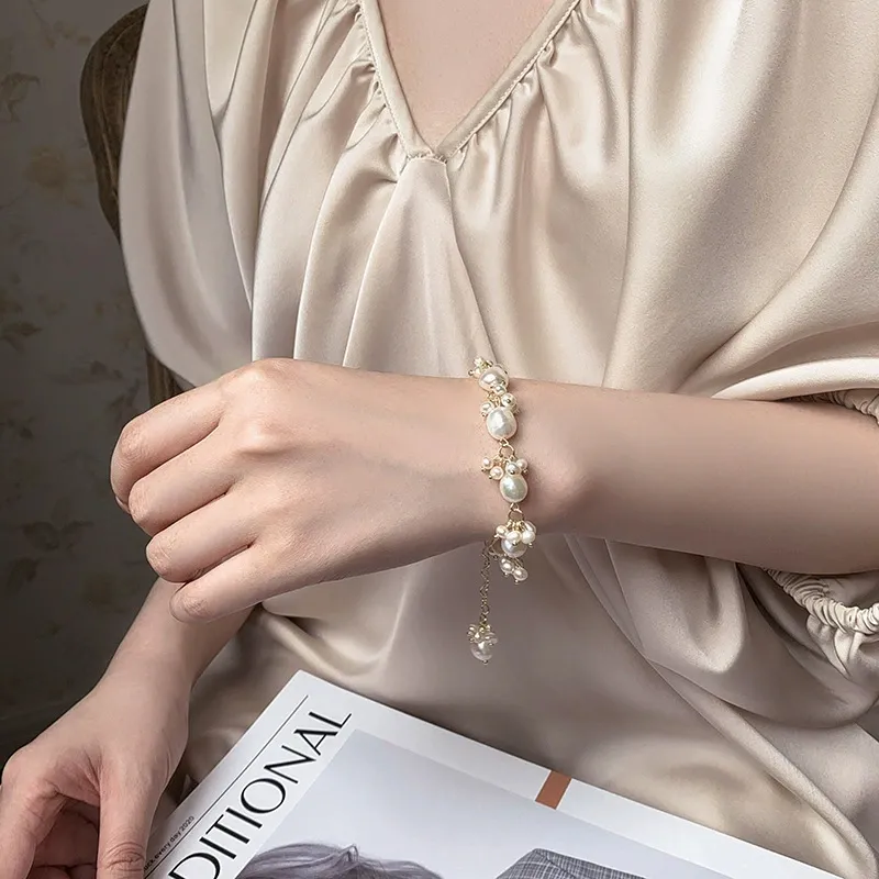 Beth Jewelry Pearl Bracelets Women's-2