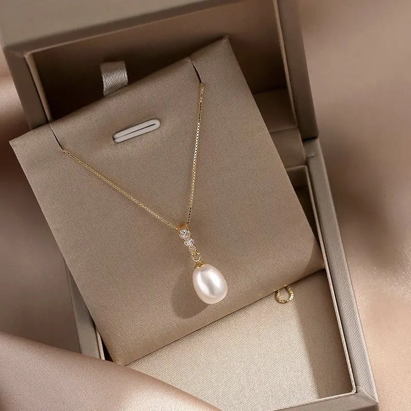 Beth Jewelry Pearl Necklaces Women's-2
