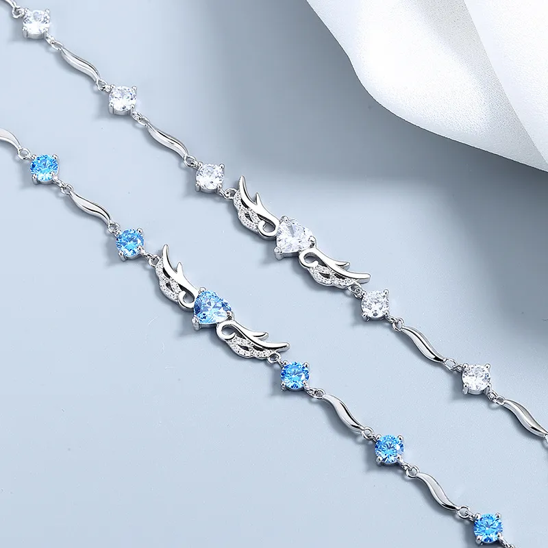 Beth Jewelry Sterling Silver 999 Pure Silver Bracelets Women's-3