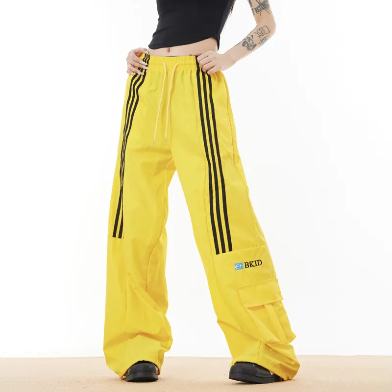 DARKCIRCLE Casual Pants Unisex Navy Blue-13