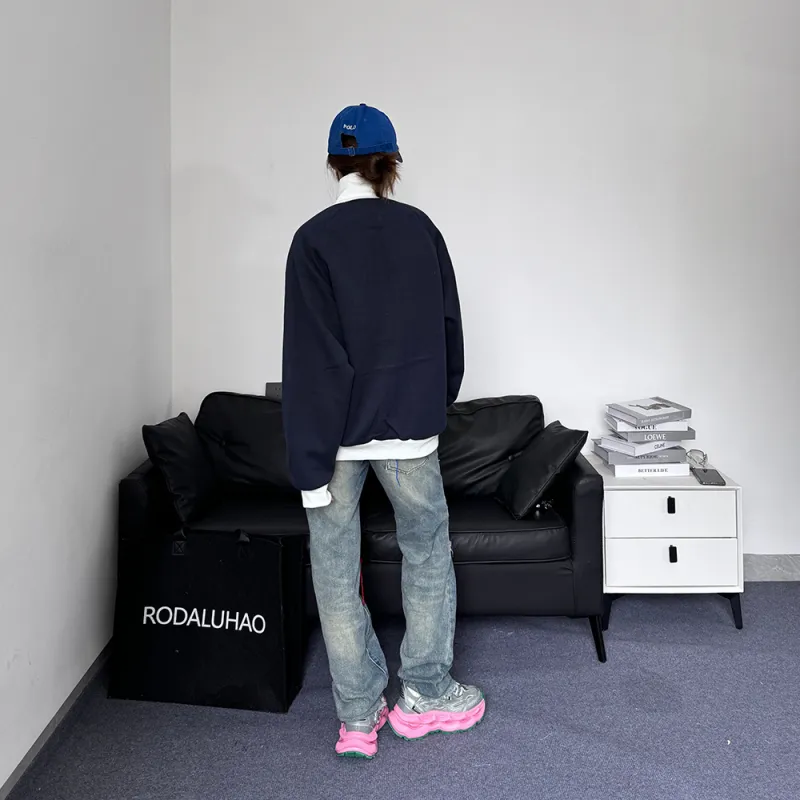 TESTUNG Jackets Unisex-6