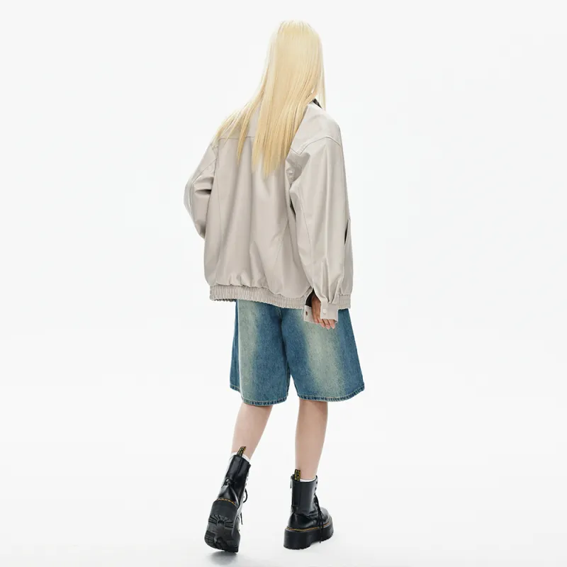 DARKCIRCLE Leather Jacket Unisex-7
