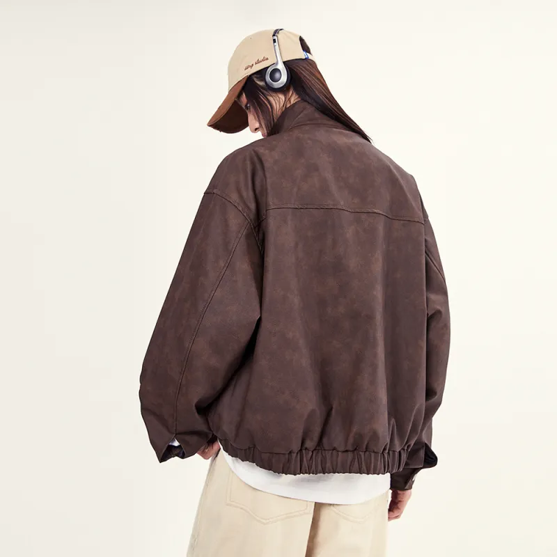 DARKCIRCLE Leather Jackets Coats Unisex-6