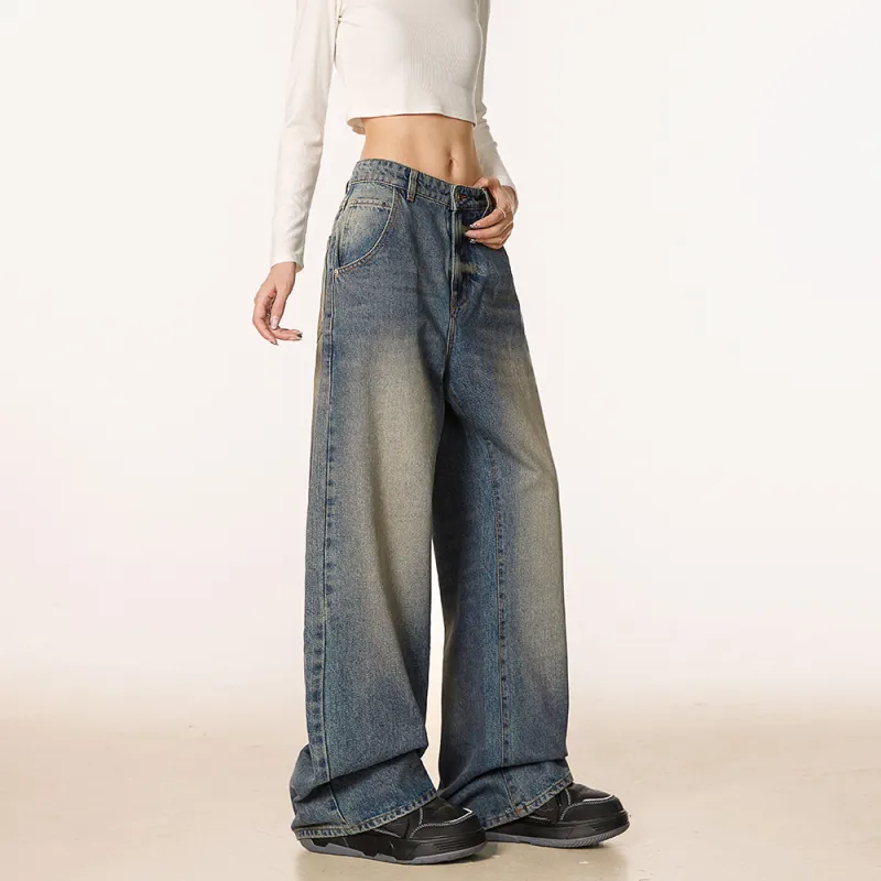 DARKCIRCLE Jeans Unisex Blue-3