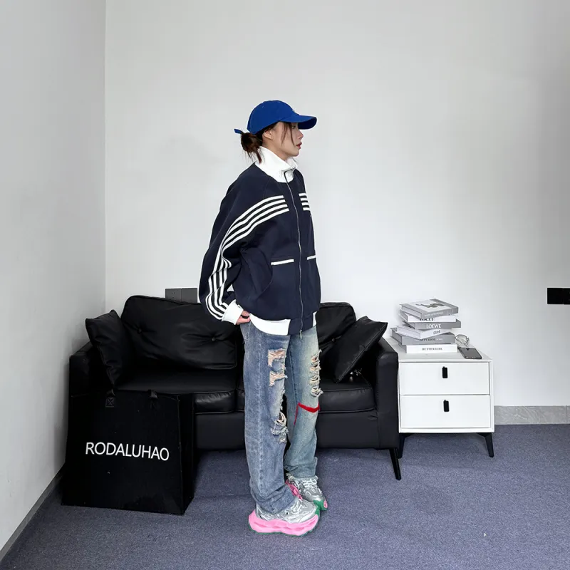 TESTUNG Jackets Unisex-5