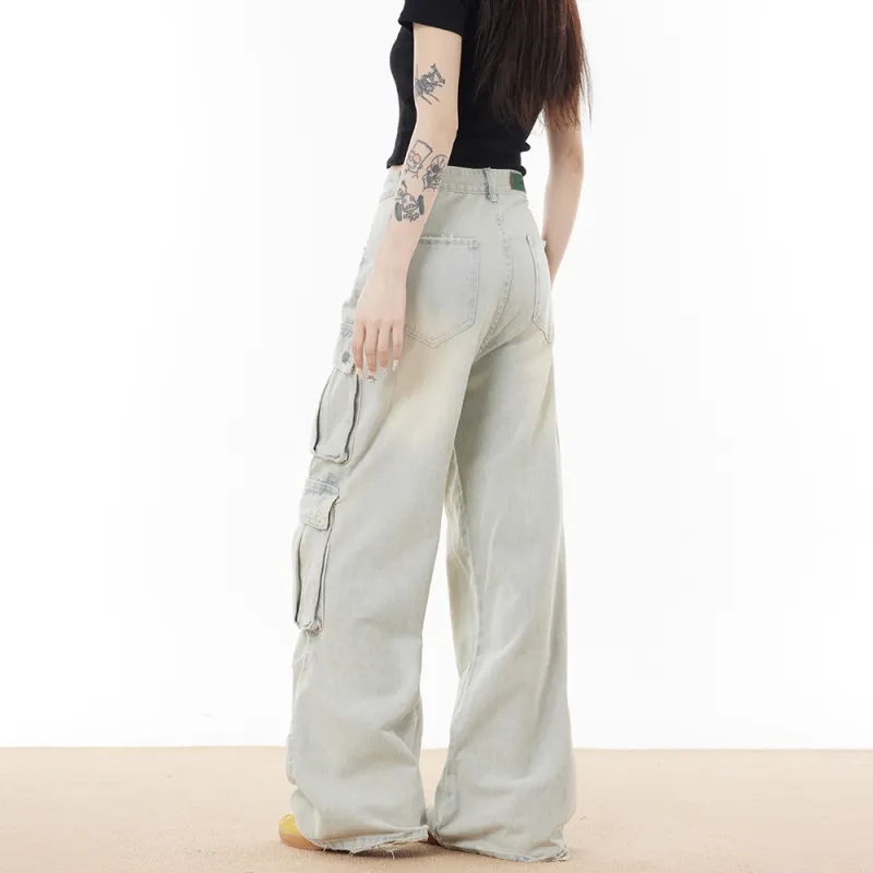 DARKCIRCLE Jeans Unisex Blue-6