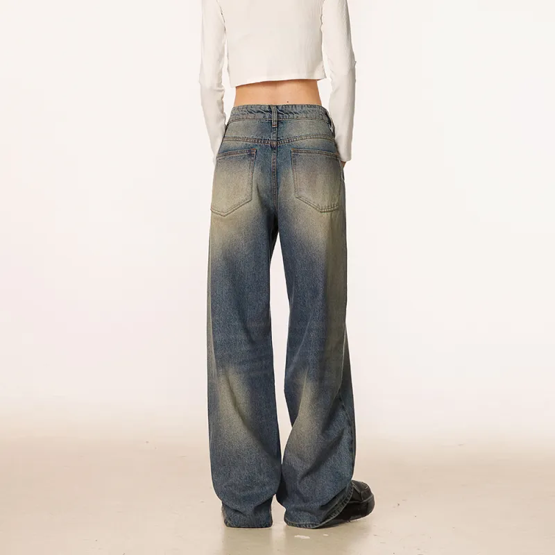 DARKCIRCLE Jeans Unisex Blue-6