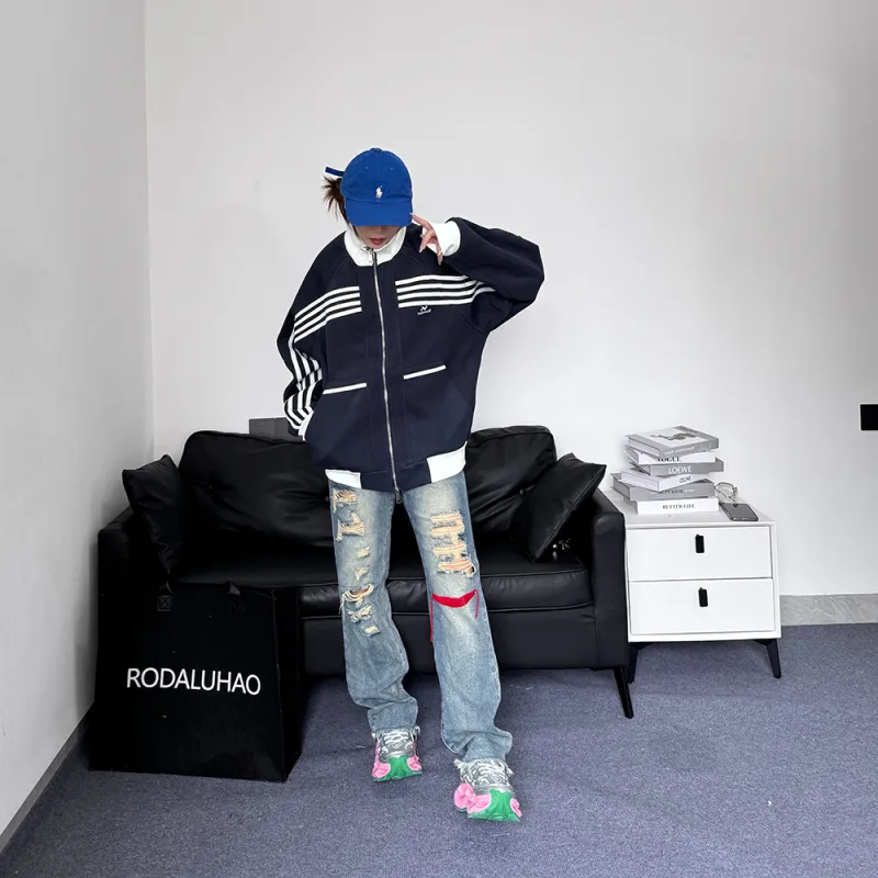 TESTUNG Jackets Unisex-4
