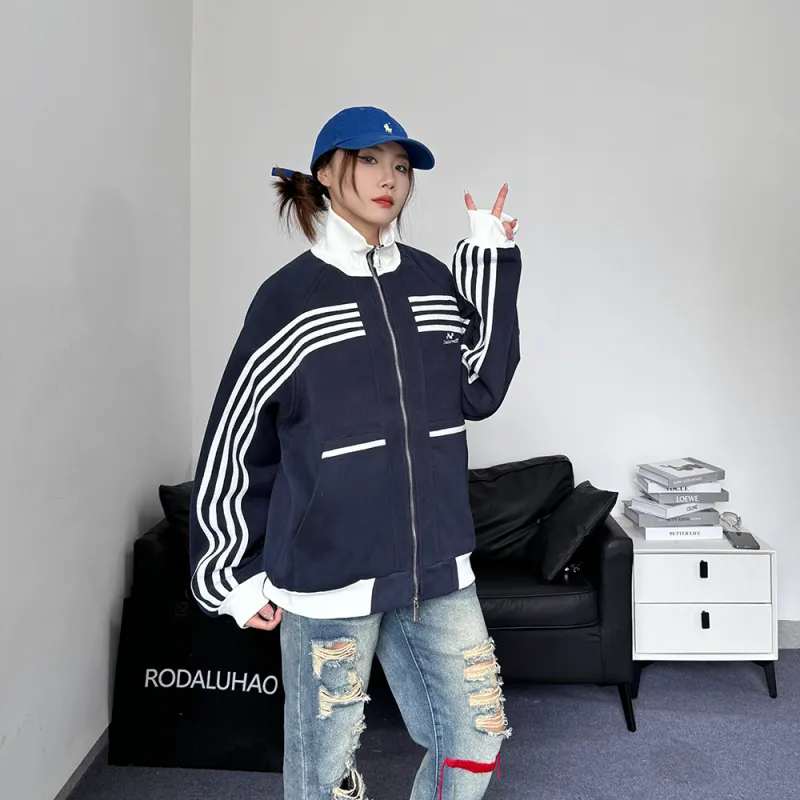 TESTUNG Jackets Unisex-2