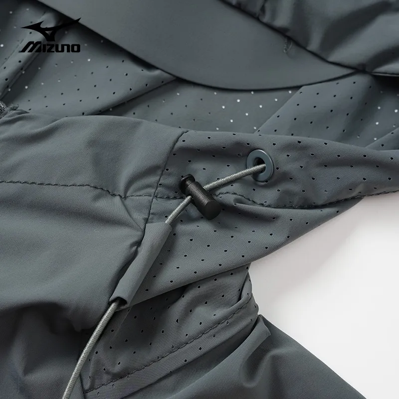 Mizuno Super Light, Breathable, Quick Dry, UV Protection, Cooling Sun Protection Clothing Unisex-10