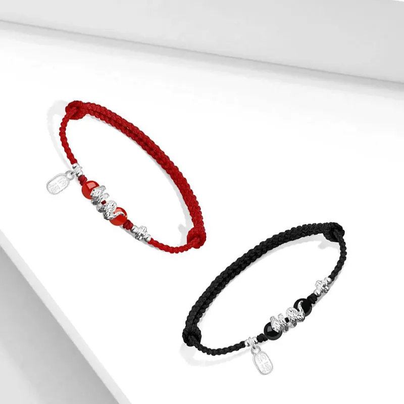 CANHUI Alloy Rope Bracelets Unisex-4