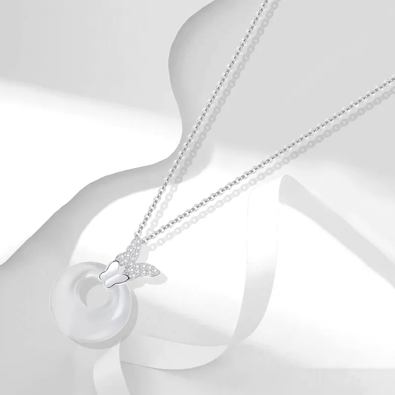 CANHUI Colored Glaze Necklaces Women's-2
