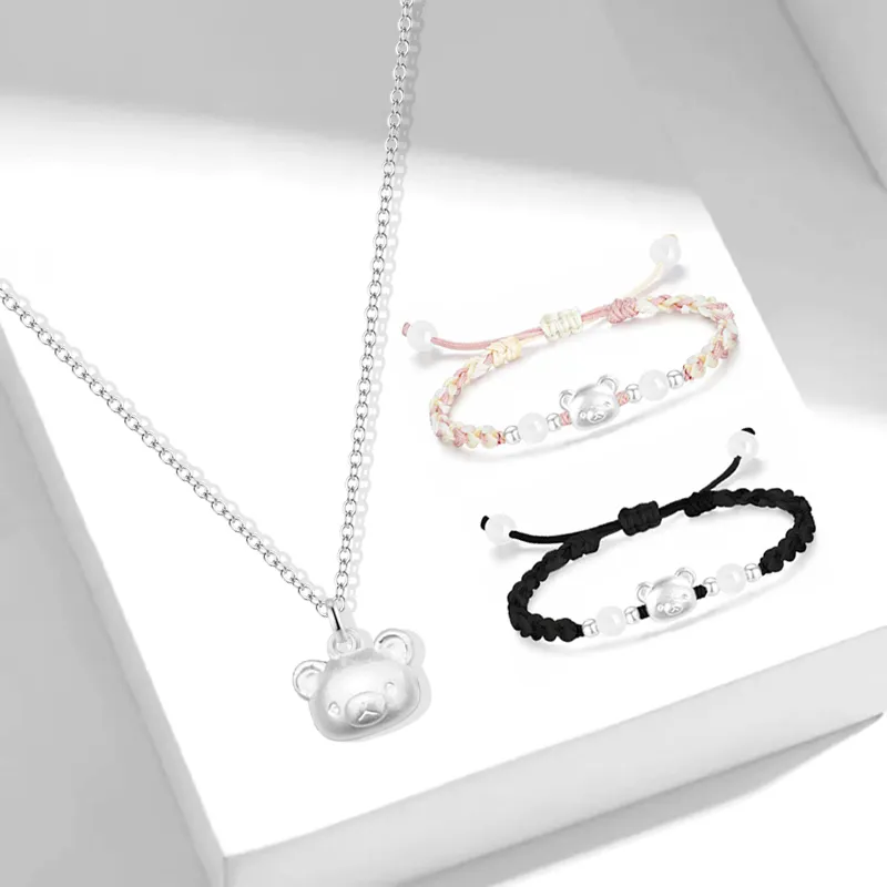 CANHUI Alloy Rope Bracelets Unisex-3