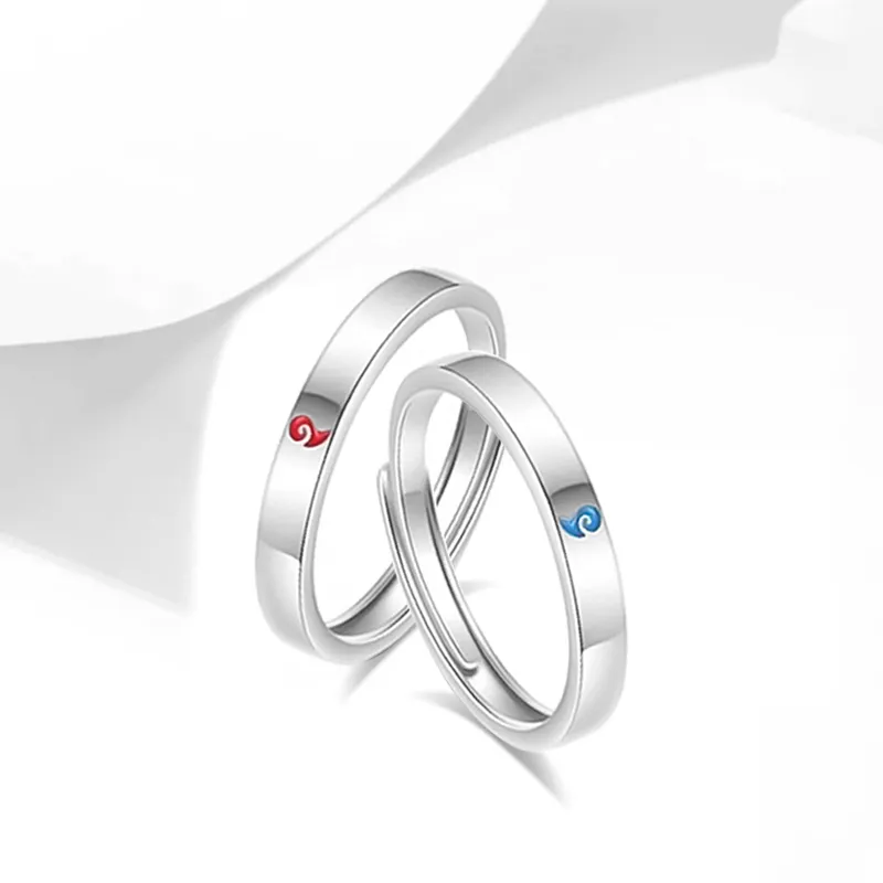 CANHUI Rings Unisex-4