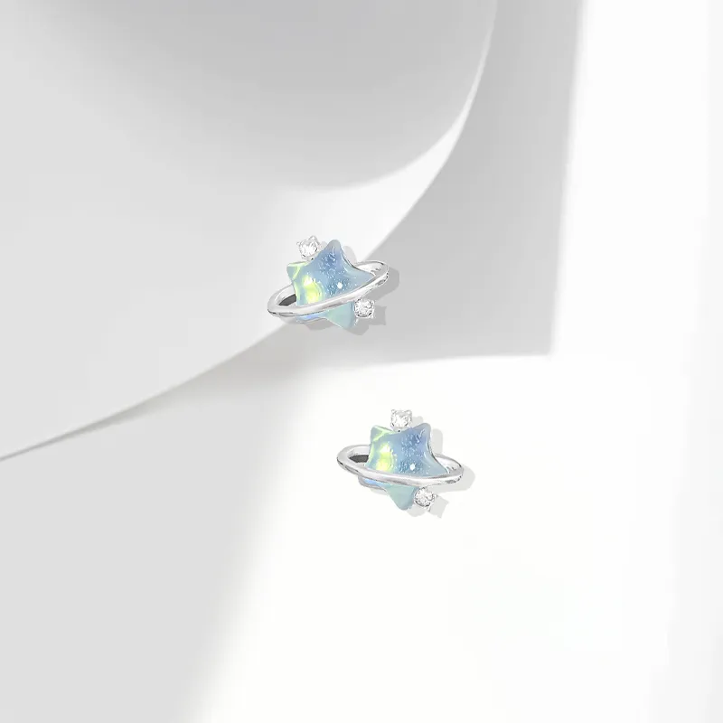 CANHUI Alloy Stud Earrings Women's-1