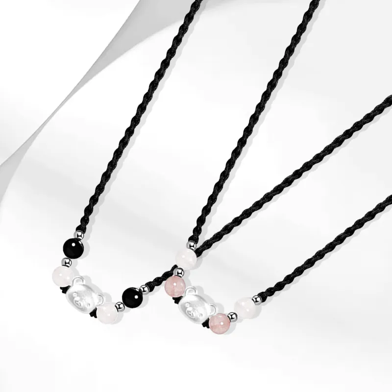 CANHUI Sterling Silver Necklaces Unisex-3
