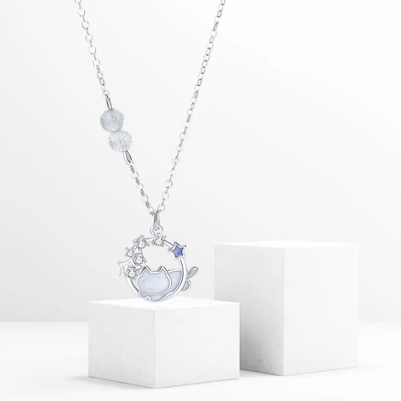 CANHUI S925 Silver Necklaces Women's-1