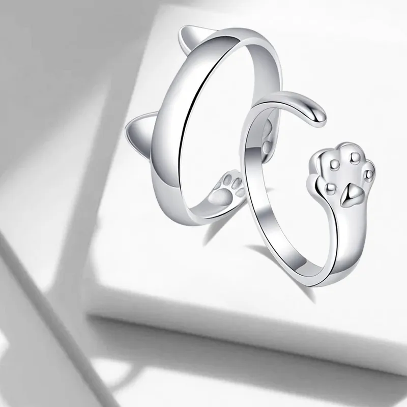 CANHUI Rings Unisex-2