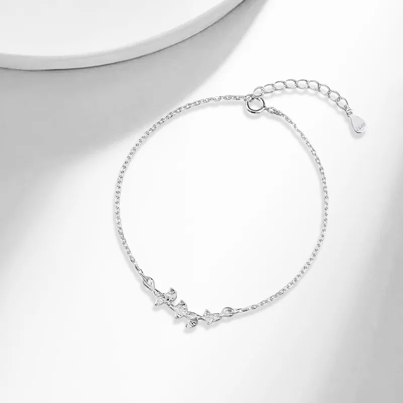 CANHUI Alloy Rope Bracelets Women's-2