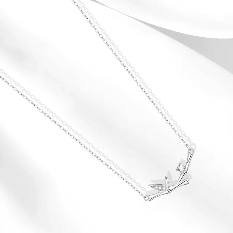 CANHUI S925 Silver Necklaces Women's-2