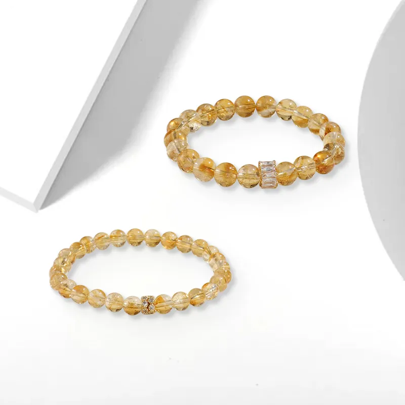 CANHUI Crystal Sun Wealth Daily Beaded Bracelet Unisex-4