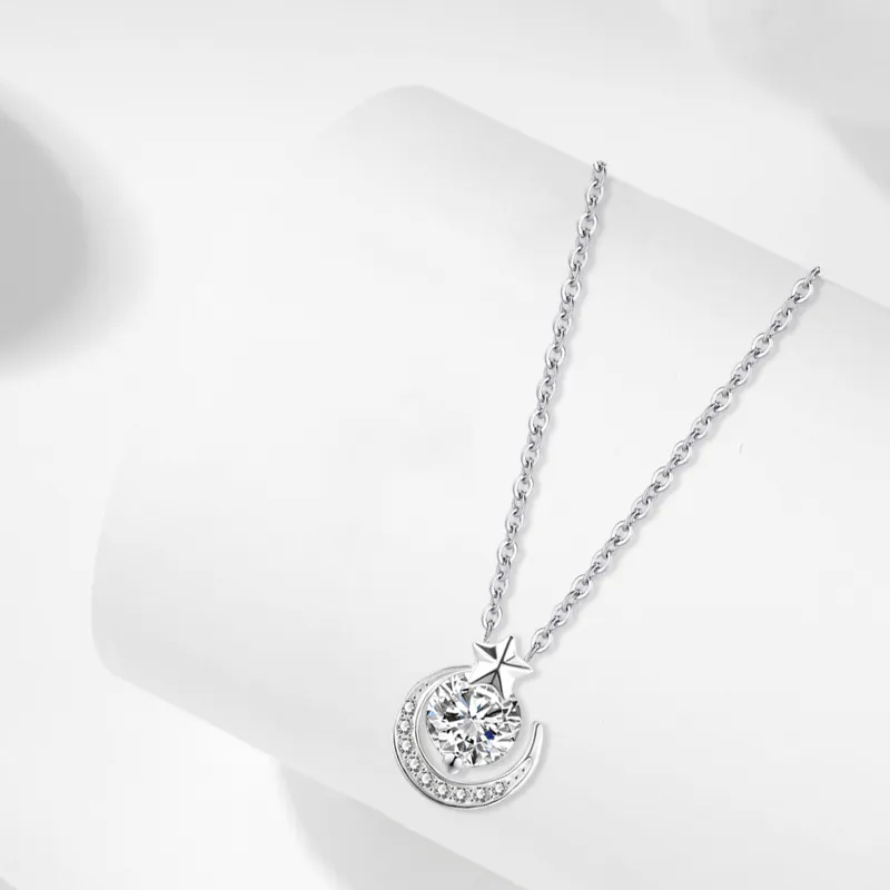 CANHUI S999 Fine Silver Necklaces Women's-2