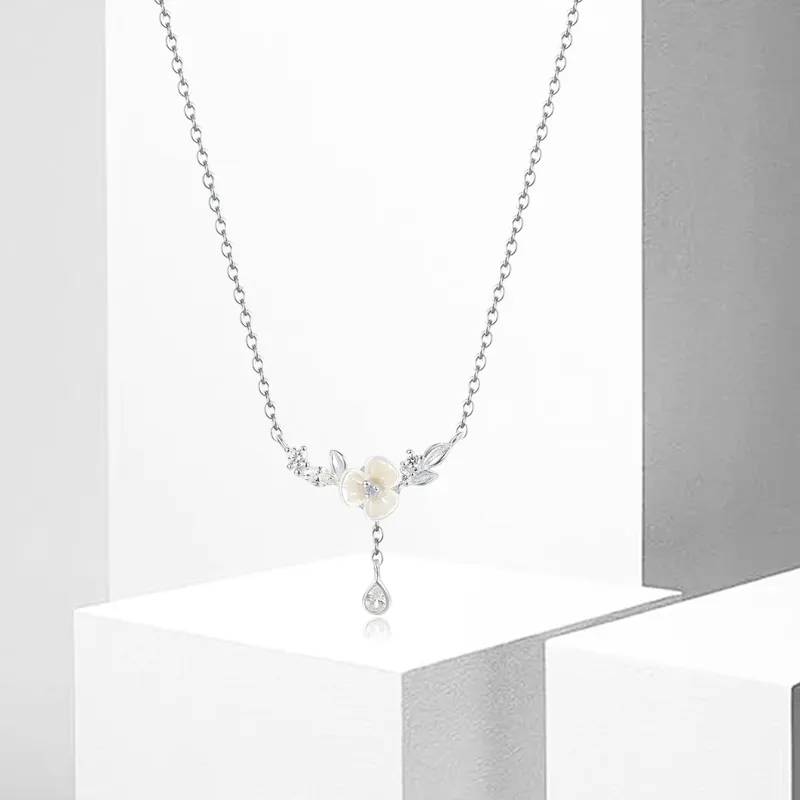 CANHUI S999 Fine Silver Necklaces Women's-1