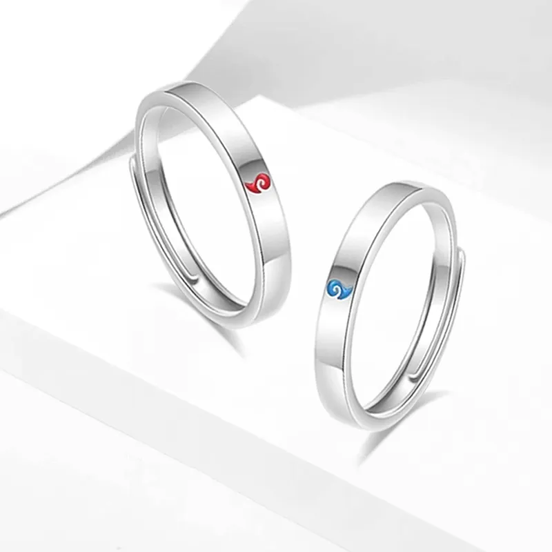 CANHUI Rings Unisex-3