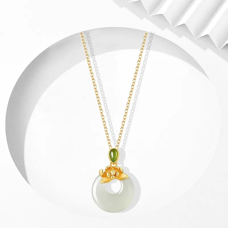 CANHUI Colored Glaze Necklaces Women's-2