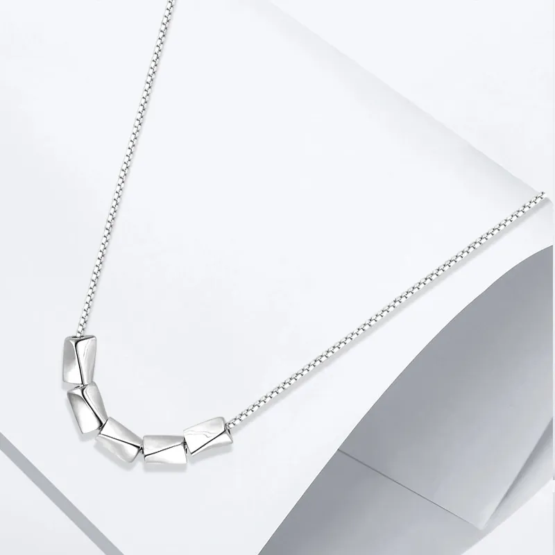 CANHUI S925 Silver Necklaces Unisex-2