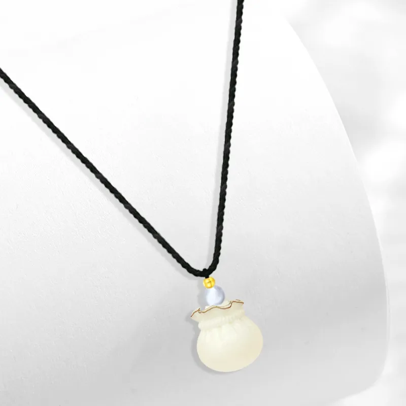 CANHUI Bodhi Seed Necklaces Unisex-2