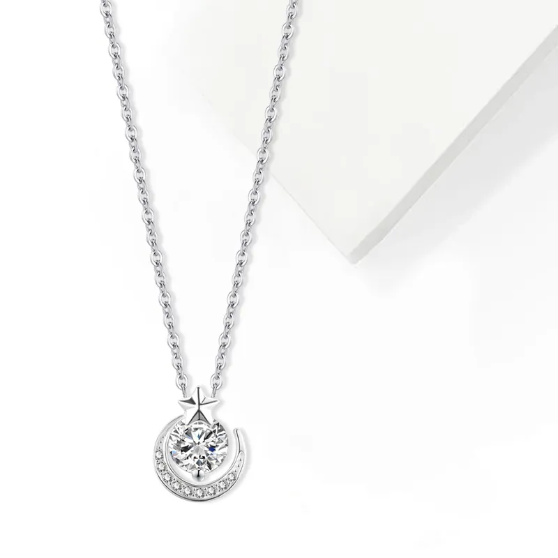 CANHUI S999 Fine Silver Necklaces Women's-1