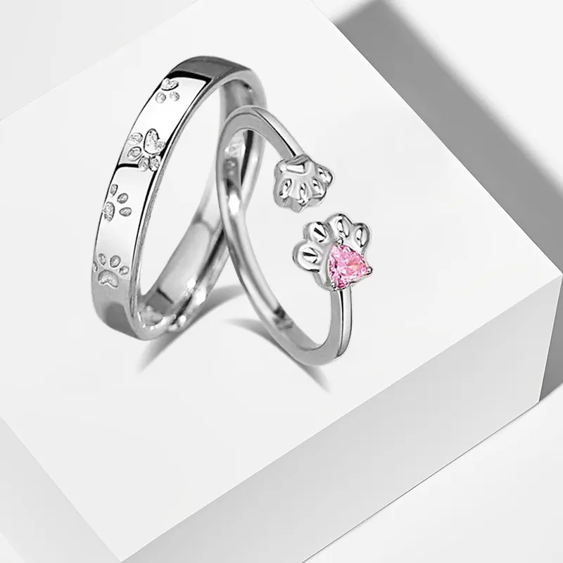 CANHUI Rings Unisex-1