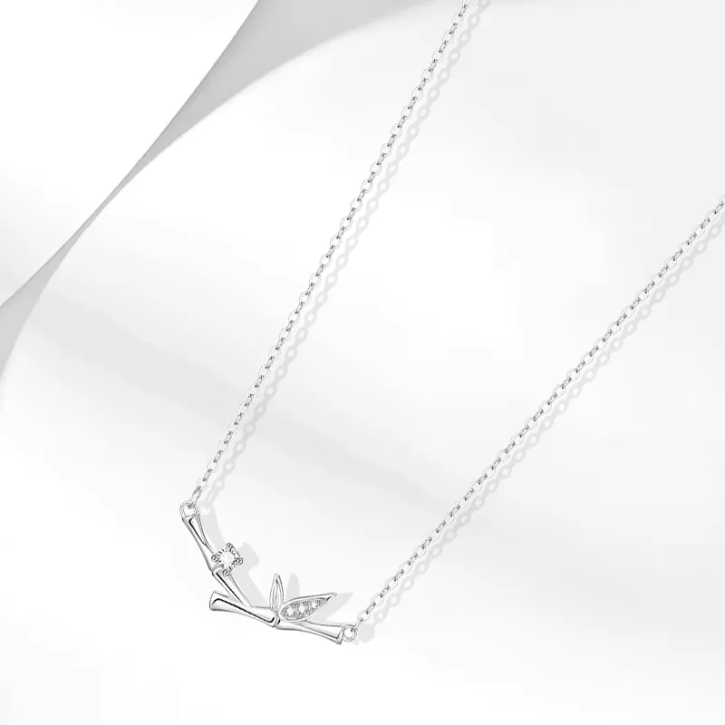 CANHUI S925 Silver Necklaces Women's-1