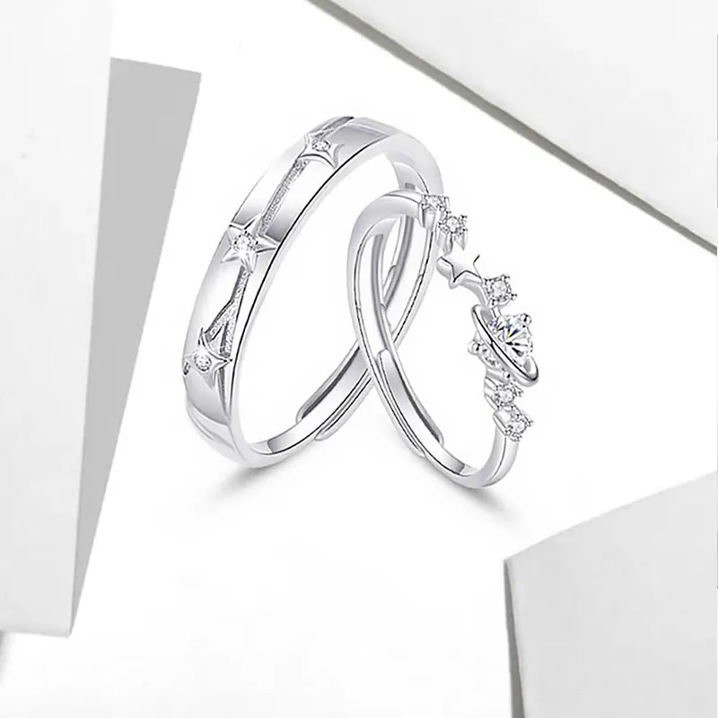 CANHUI Rings Unisex-1